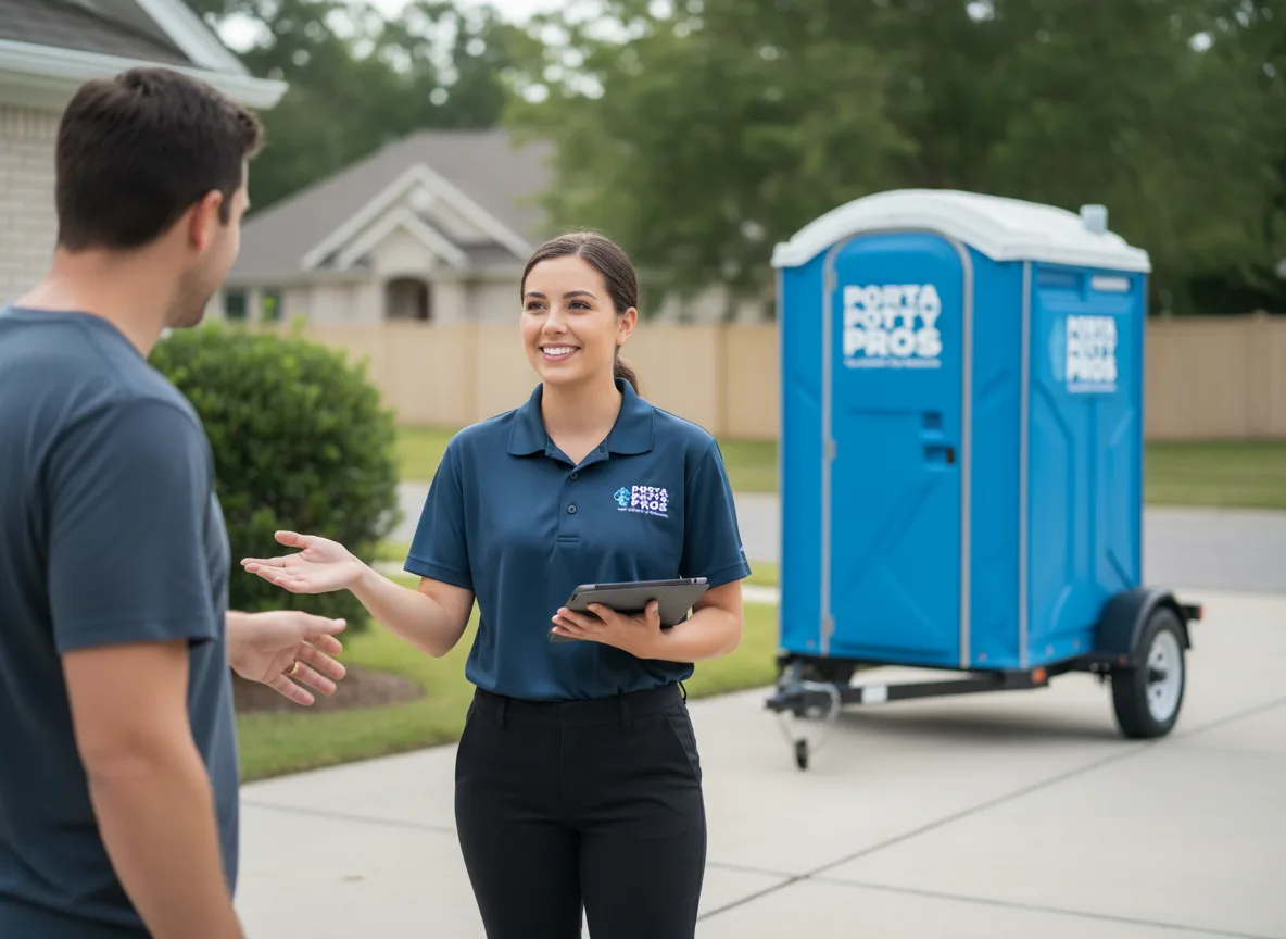 Porta Potty Rental Naples, ID FAQs